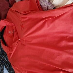 Turtleson Tour Performance golf Palmira polo shirt nwot